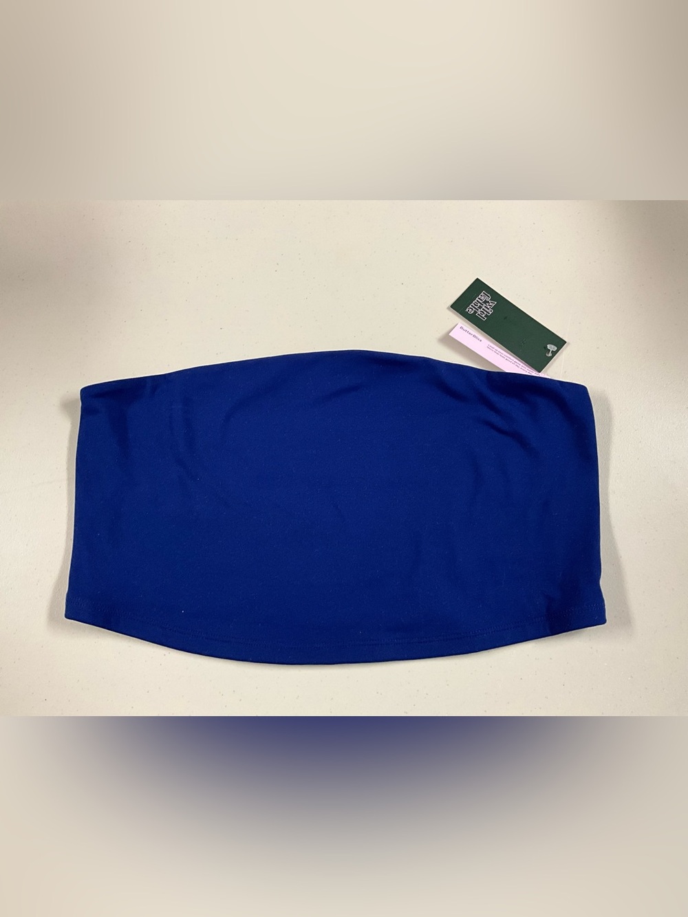 wild fable Navy Strapless Bandeau Top